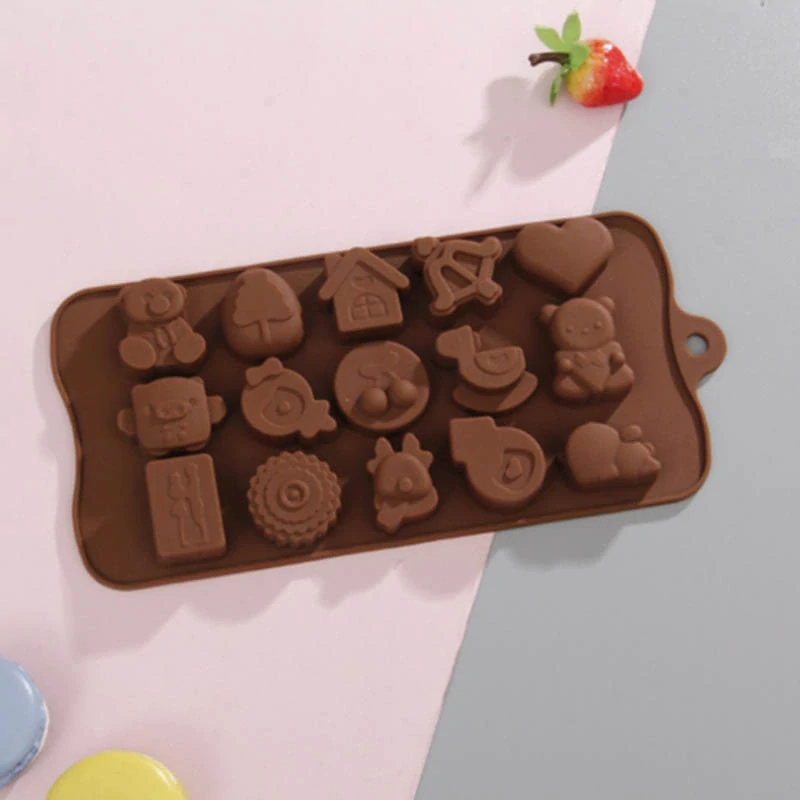 Silikónová forma na čokoládu 19x10cm