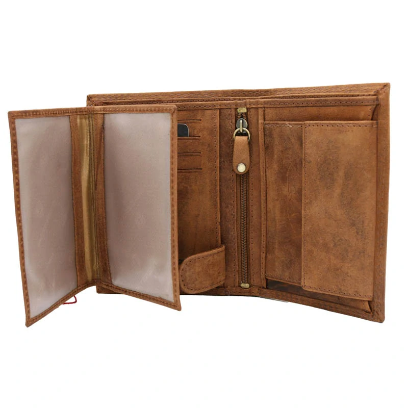 Darčeková sada Peterson Peňaženka s príveskom N4 Cognac