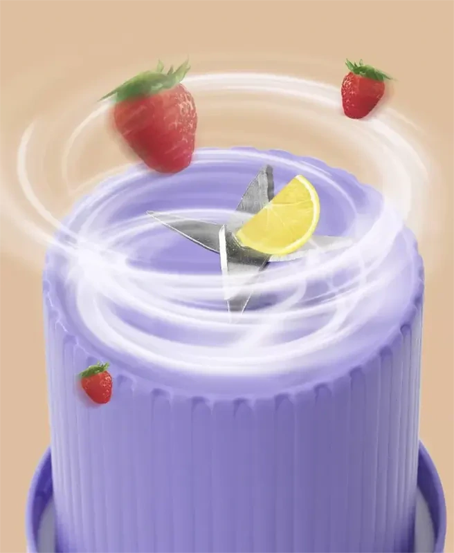 Prenosný smoothie mixér 400ml