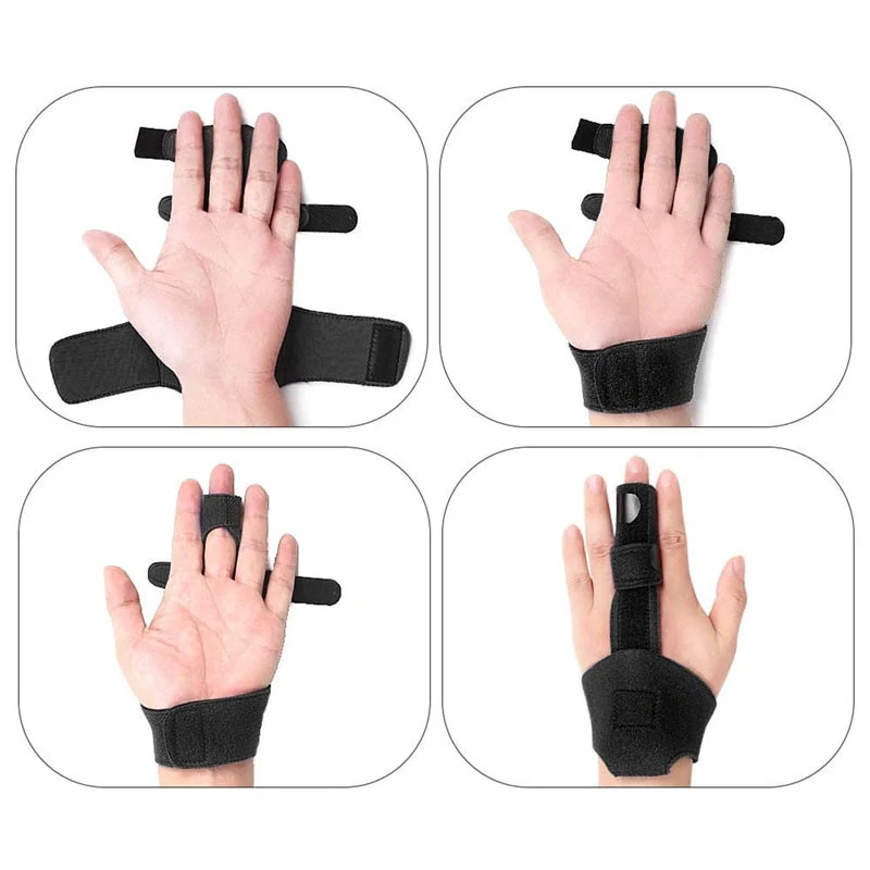 Stabilizátor prsta na ruke