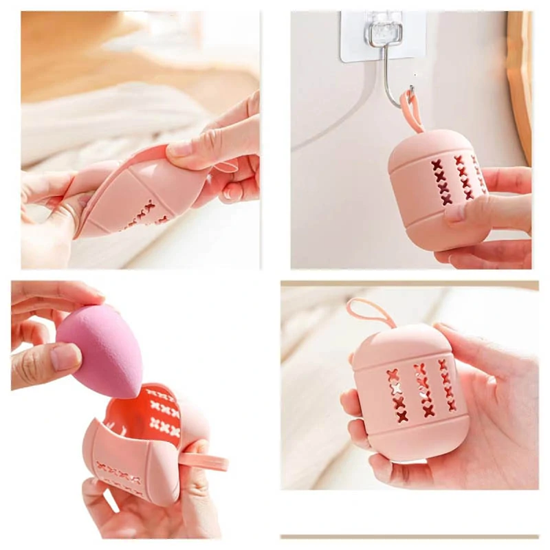 Puzdro na kozmetickú hubku