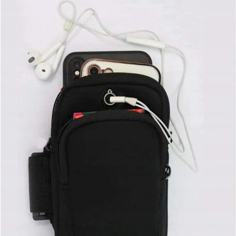 Športové puzdro na telefón s pásom na rameno