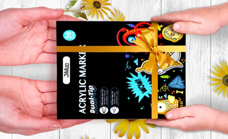 Sada akrylových popisovačov 24ks