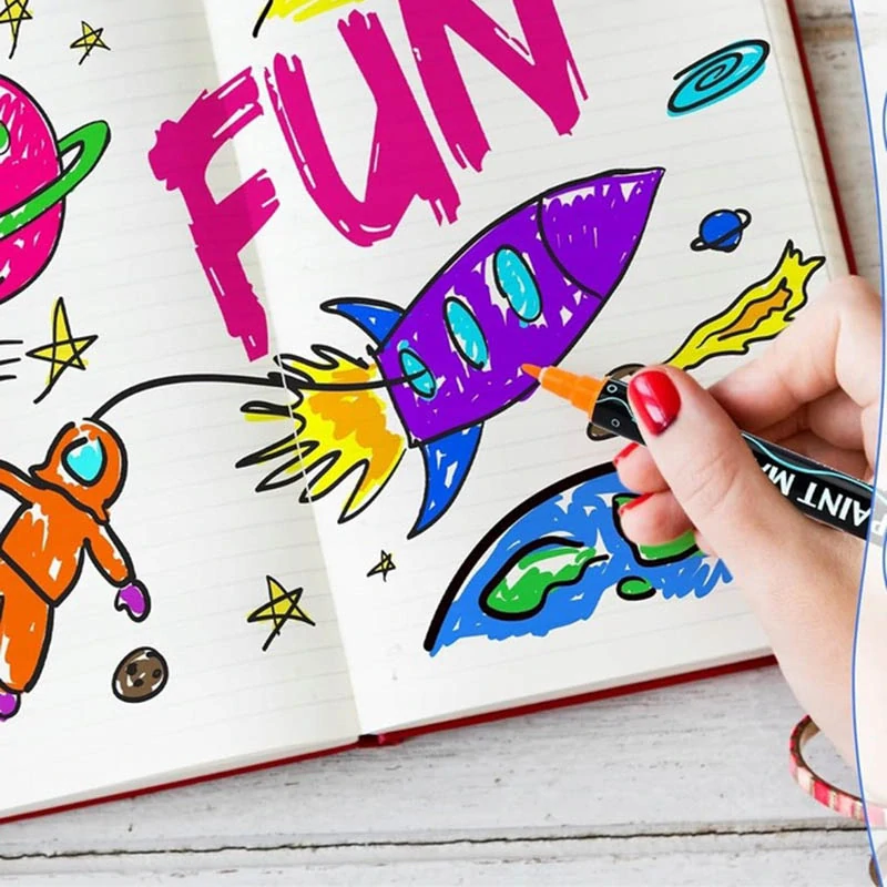 Sada akrylových popisovačov 48ks