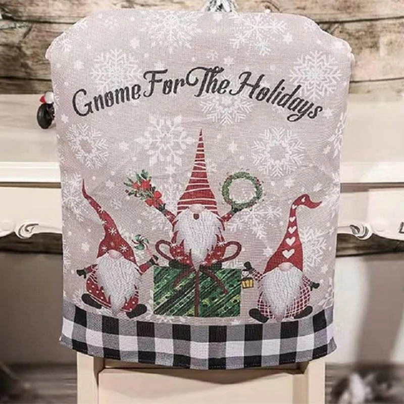 Vianočný poťah na stoličku 1ks