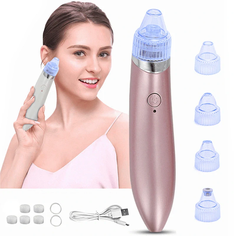Multifunkčný vákuový čistič pórov a mikrodermabrázia 4v1