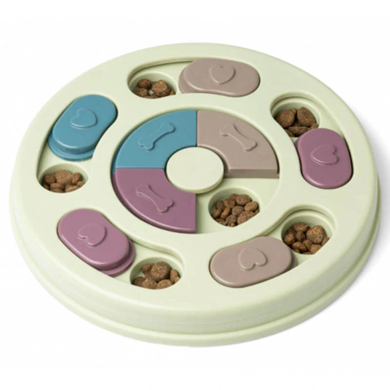 Edukačná miska pre psa