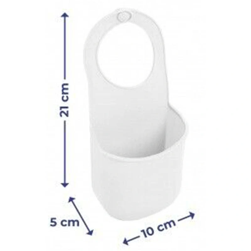 Silikónový držiak na mydlo a kuchynskú hubku Wenko