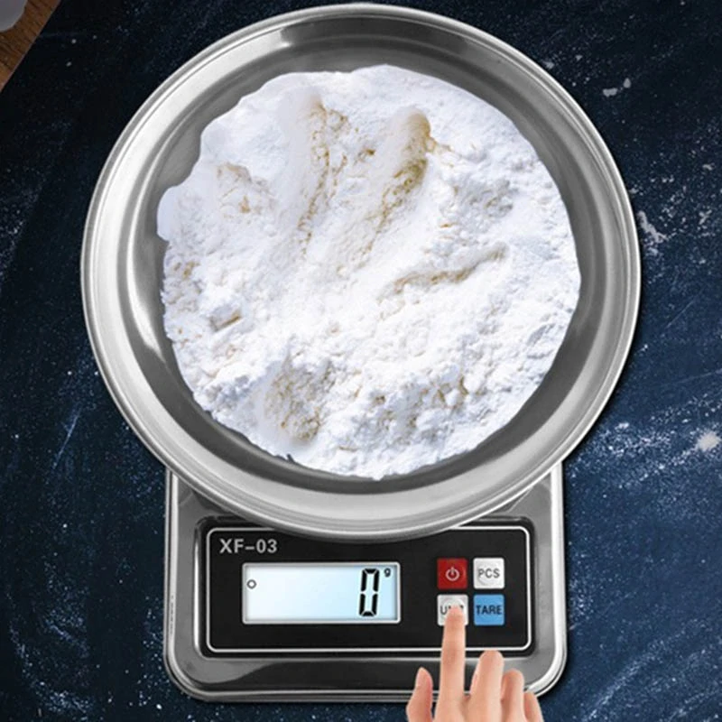 Elektronická kuchynská váha s miskou 5kg TYL-907E