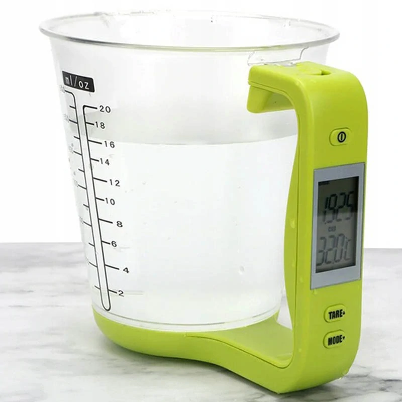 Elektronická kuchynská váha s odmerkou