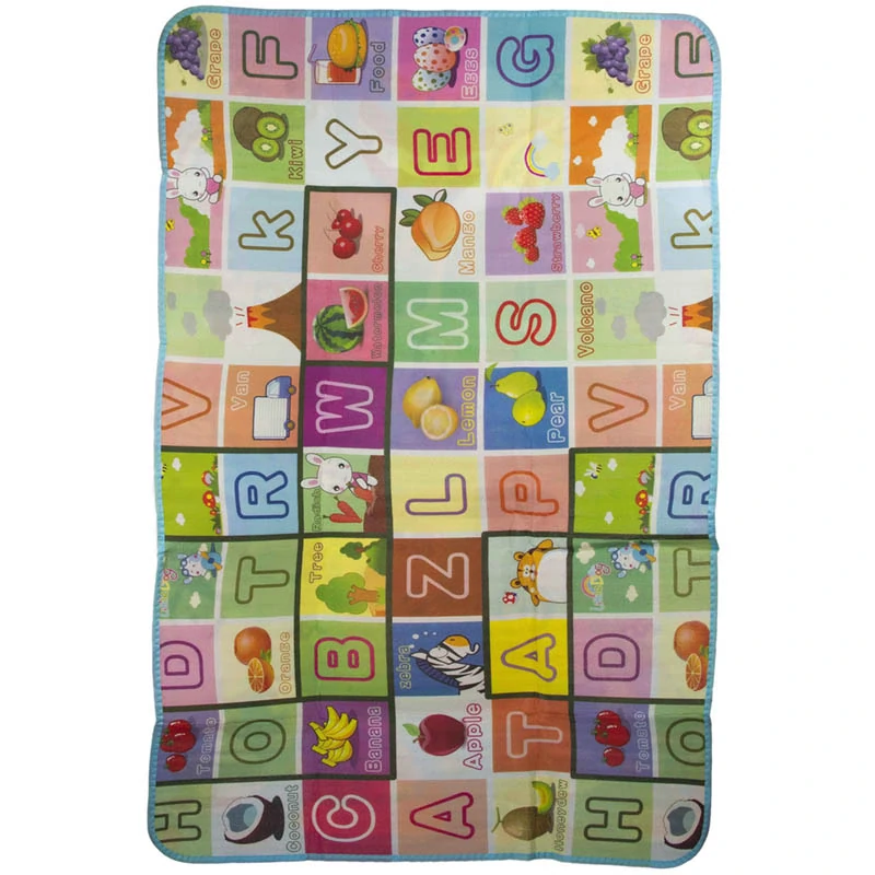 Detská skladacia penová hracia podložka – ihrisko, 200 x 170 cm