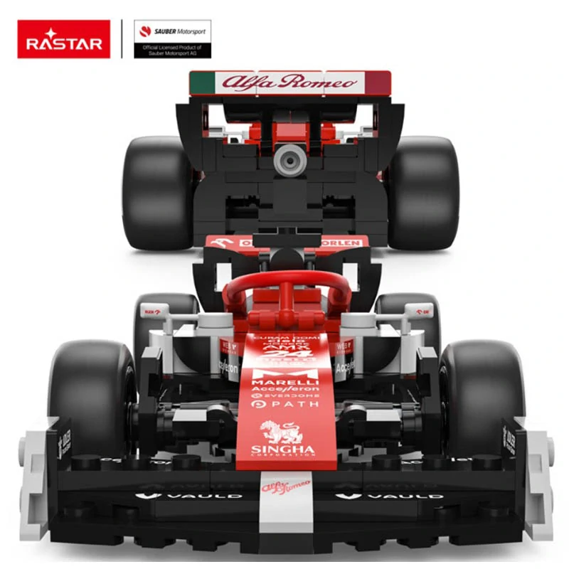 Rastar Stavebnica Alfa Romeo F1 C42 – 387 dielikov (1:24)