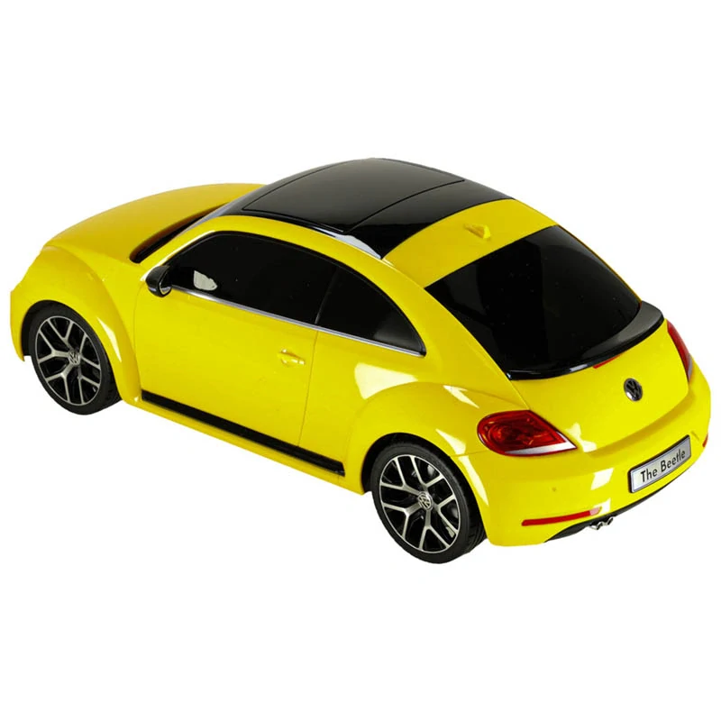 Rastar RC model Volkswagen Beetle 1:14 žltý na diaľkové ovládanie