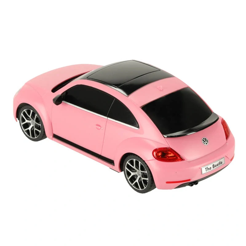 Rastar RC model Volkswagen Beetle UV 1:24 ružový na diaľkové ovládanie