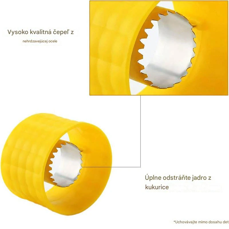 Škrabka na kukuricu