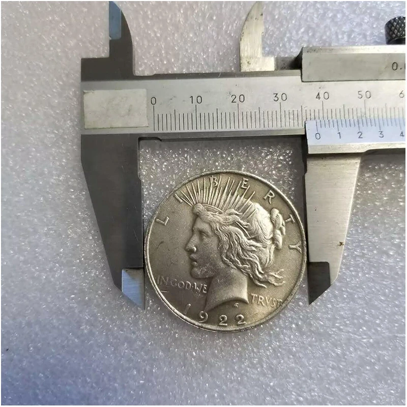 USA 1$ 1922 - Replika starej mince Liberty