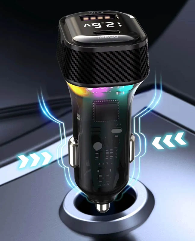 Rýchlonabíjačka do auta K28