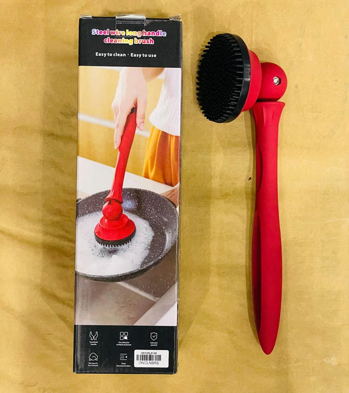 Čistiaca kefa s dlhou rukoväťou 31cm