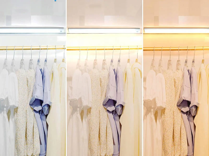 LED Lampa pod skrinku 30cm s detektorom pohybu