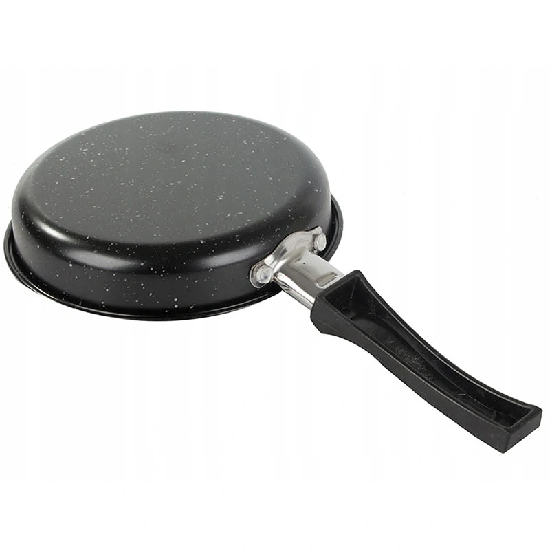 Sada 2 nepriľnavých hliníkových panvíc 24, 14 cm