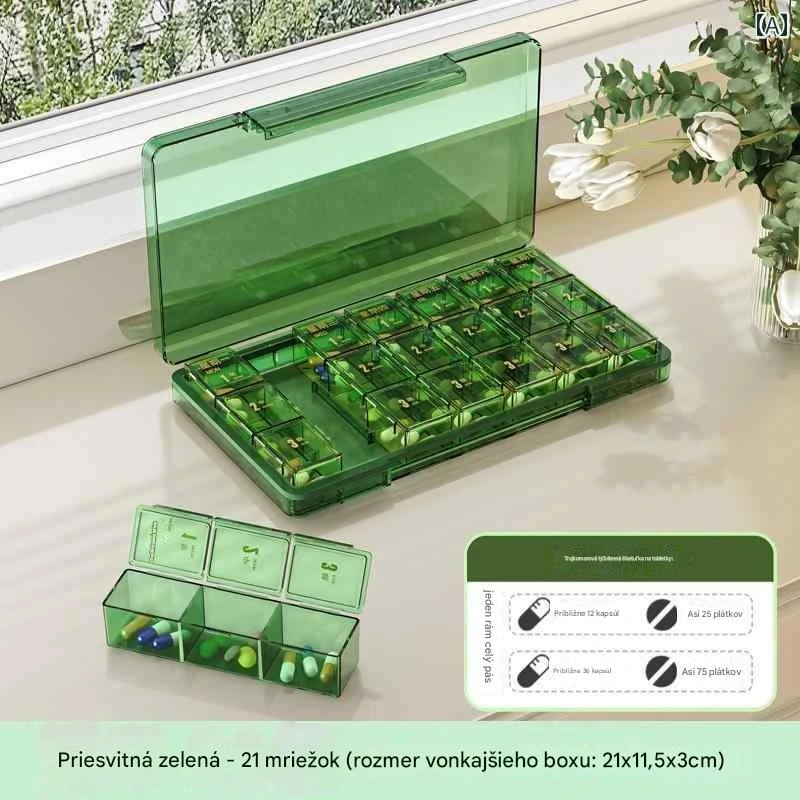 Týždenný dávkovač liekov