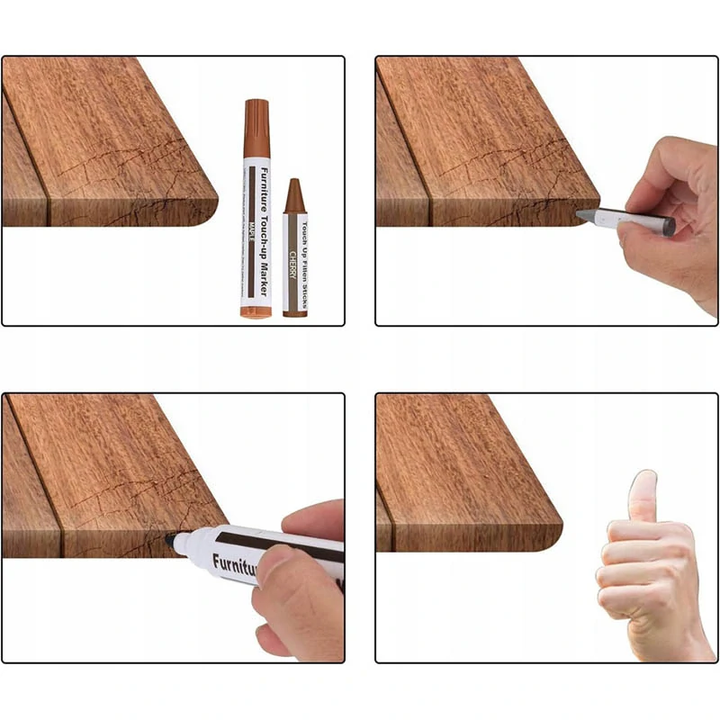 Sada na opravu drevených povrchov 21 dielna