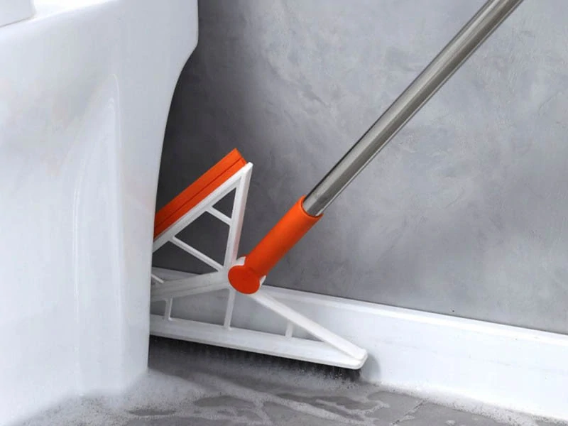 Magická metla so stierkou