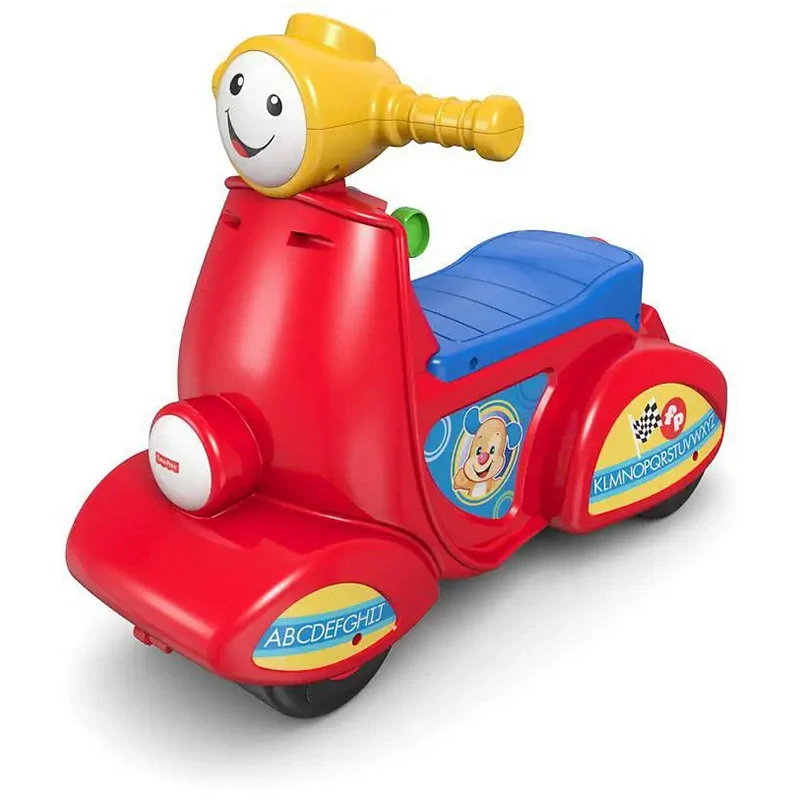 Fisher Price - Detské odrážadlo červené