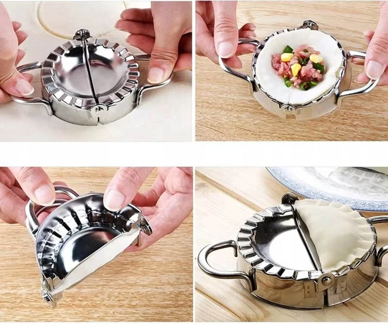 Forma na pirohy nerezová 9,5cm