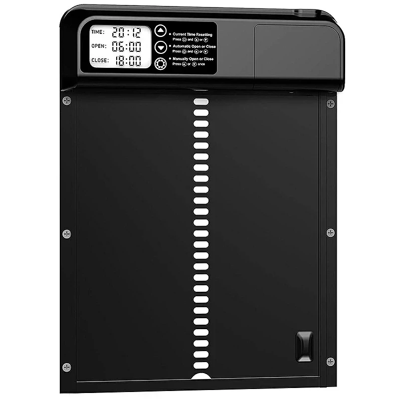 Dvere do kurína automatické s programovaním