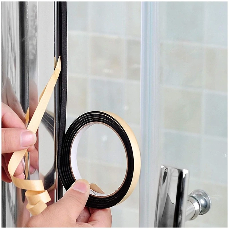 Tesnenie na okno a dvere - Páska samolepiaca penová 2m/10mm