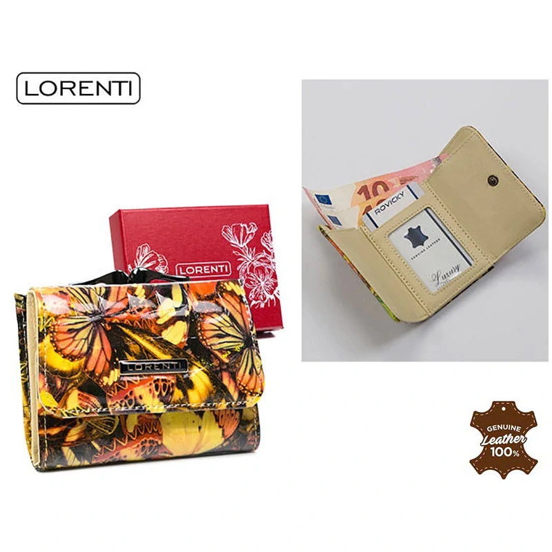 Lorenti - Peňaženka dámska kožená 55287-13-6418 - Multi