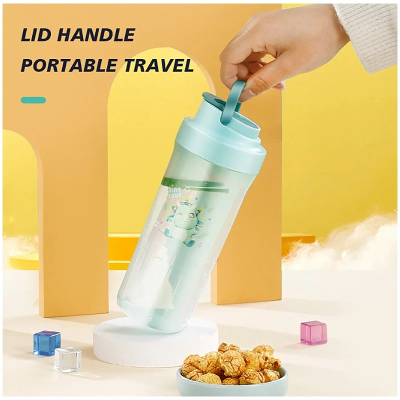 Detská fľaša 500 ml farebná