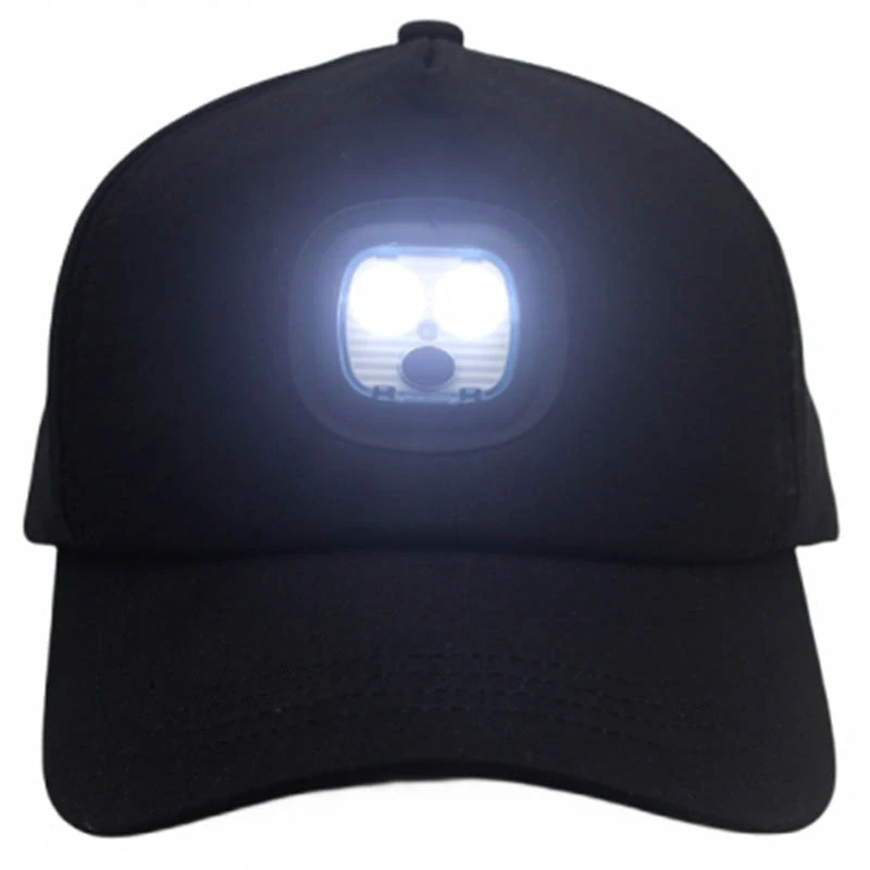 Šiltovka s LED baterkou