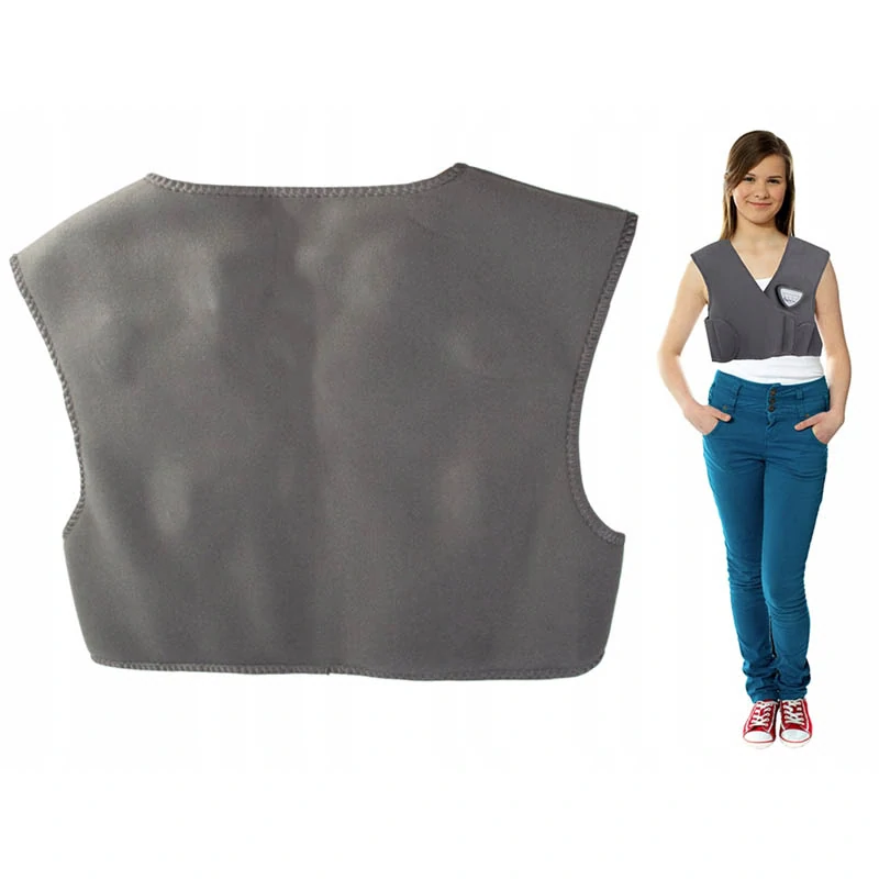 Vyhrievacia masážna vesta