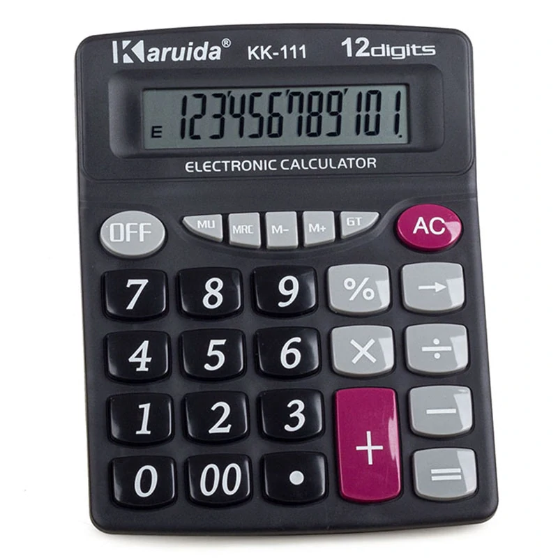Kalkulačka KK-111 12-miestna
