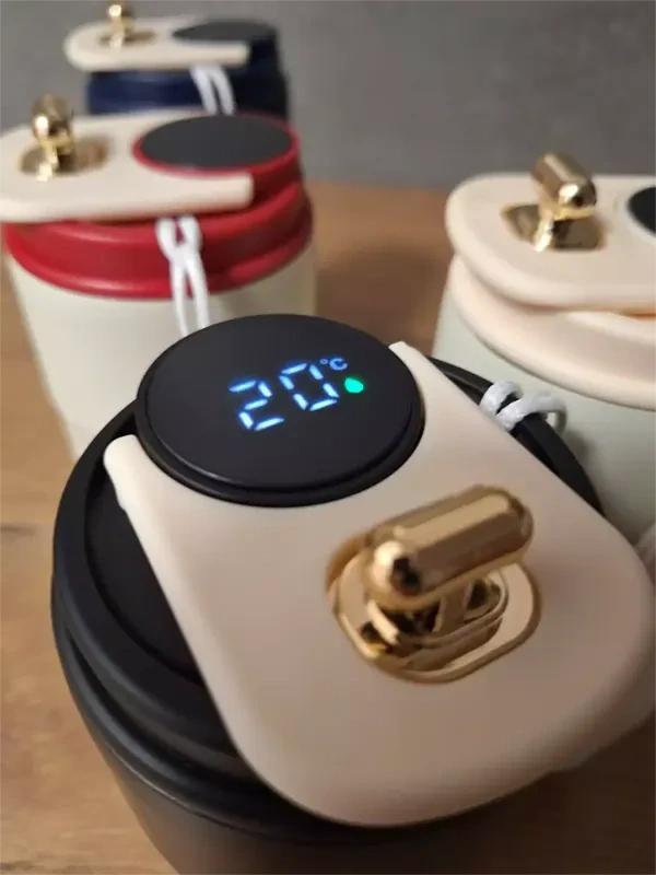 Termo hrnček 460ml s LED displejom