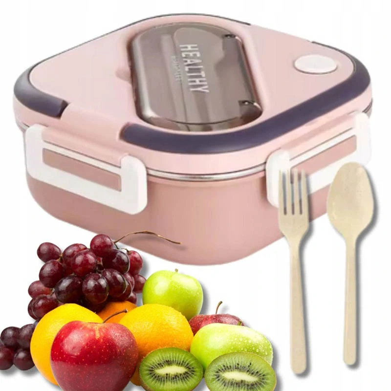 Desiatový box 1L s príborom