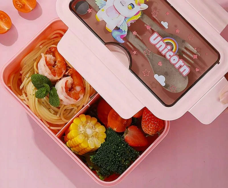 Desiatový box 1L s príborom a fľašou na vodu