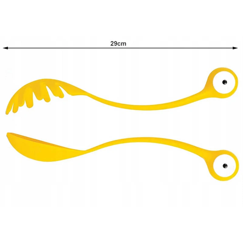Veselé kuchynské naberacie lyžice na cestoviny