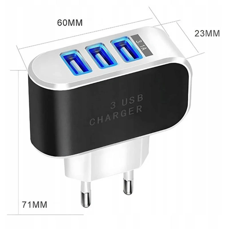 Sieťová nabíjačka 5W Quick Charge 3.0