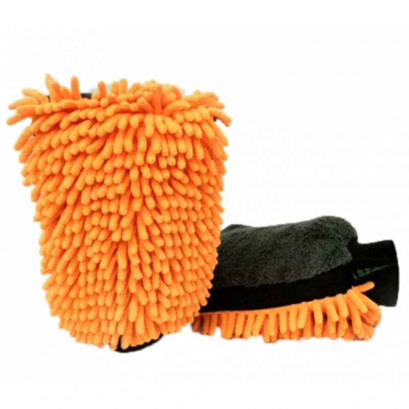 Rukavica z mikrovlákna na umývanie auta