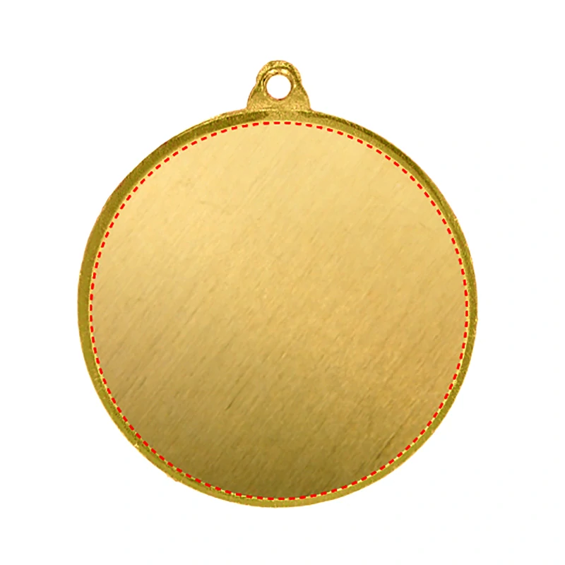 MD1291/G - 1.miesto : Medaila kovová zlatá 50 mm