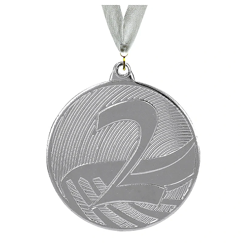 MD1291/S - 2.miesto : Medaila kovová strieborná 50 mm