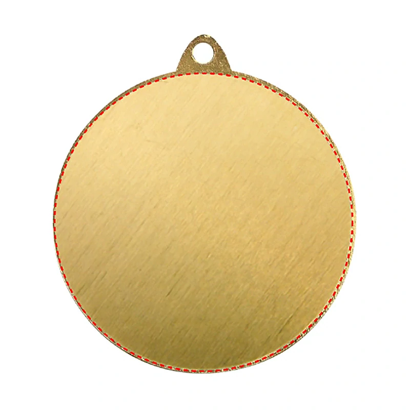 MMC34050/G - Šachy : Medaila kovová zlatá 50 mm