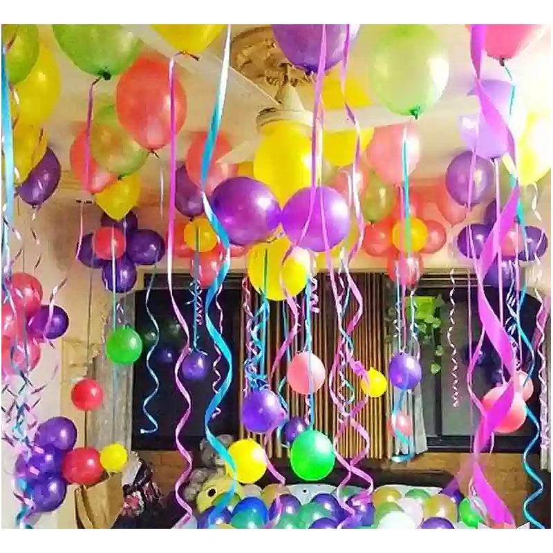 Stuha saténová so srdiečkami - 23 m x 2,5 cm : červená