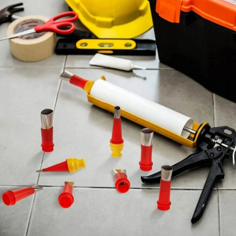 Koncovky na aplikáciu silikónu 32ks