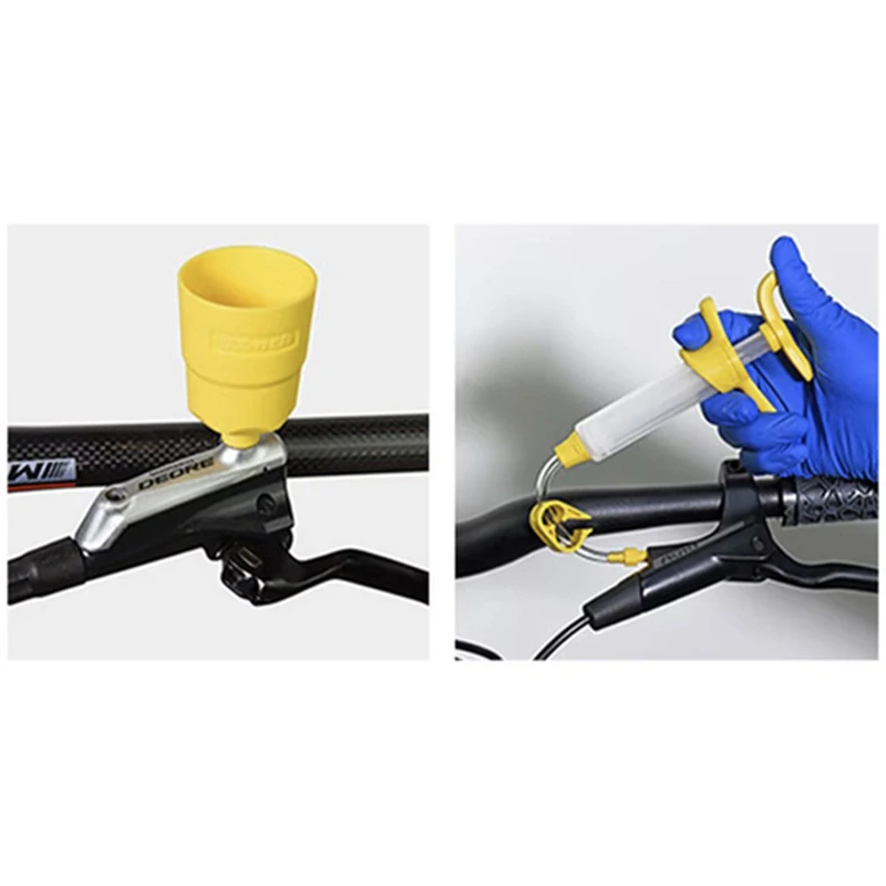 Sada na odvzdušnenie hydraulických bŕzd