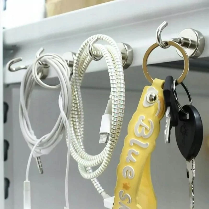 Neodýmový magnet s háčikom do 38kg