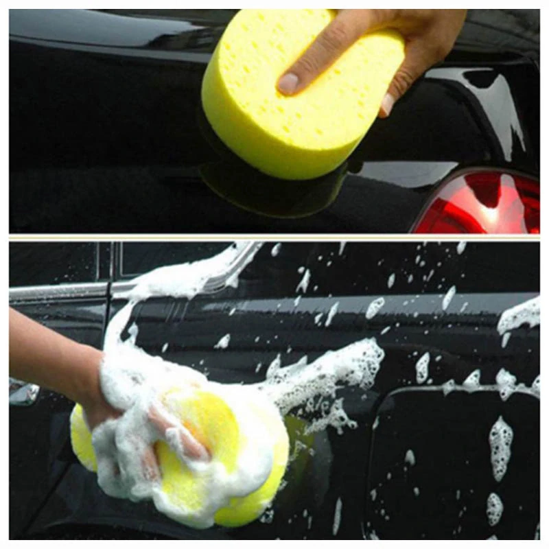 Hubka na umývanie auta